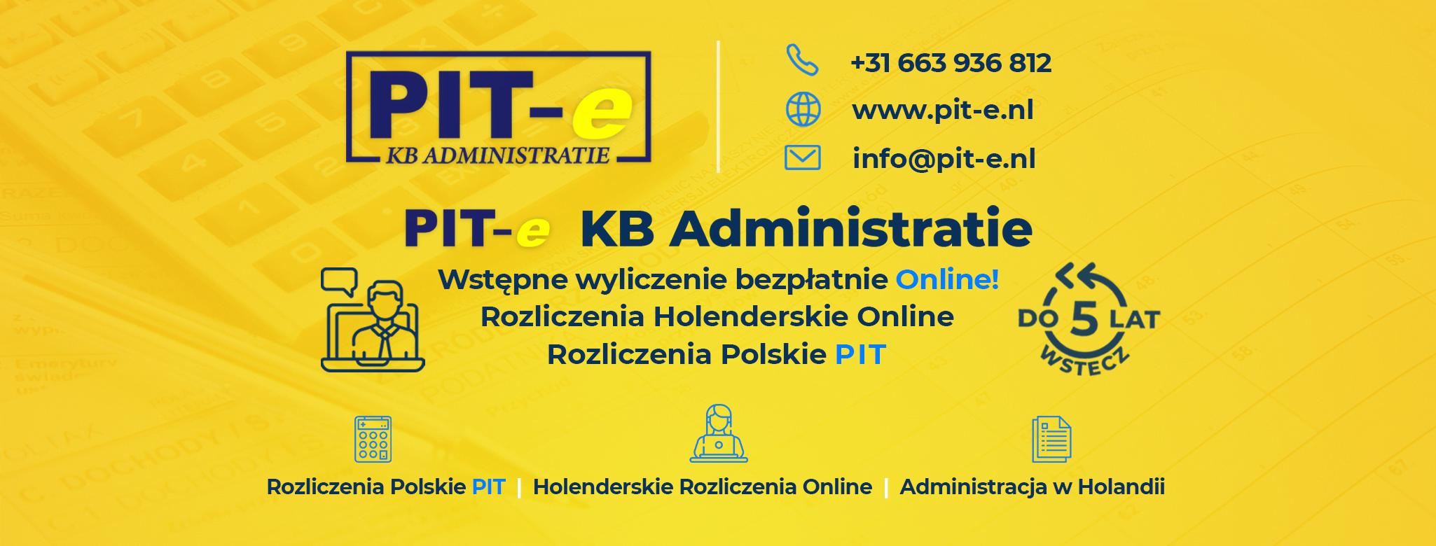 Polska Księgowa Holandia Online Rozliczenia PIT Holandia Polska PIT ...